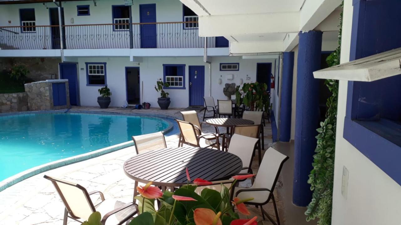 Hotel Ponta Do Morro ทีราเดนเจส ภายนอก รูปภาพ