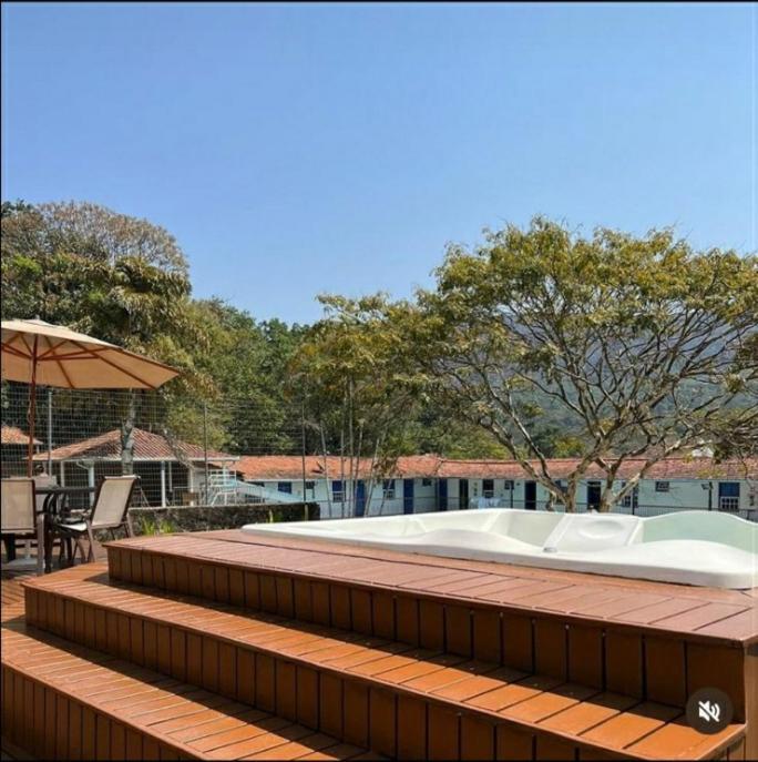 Hotel Ponta Do Morro ทีราเดนเจส ภายนอก รูปภาพ