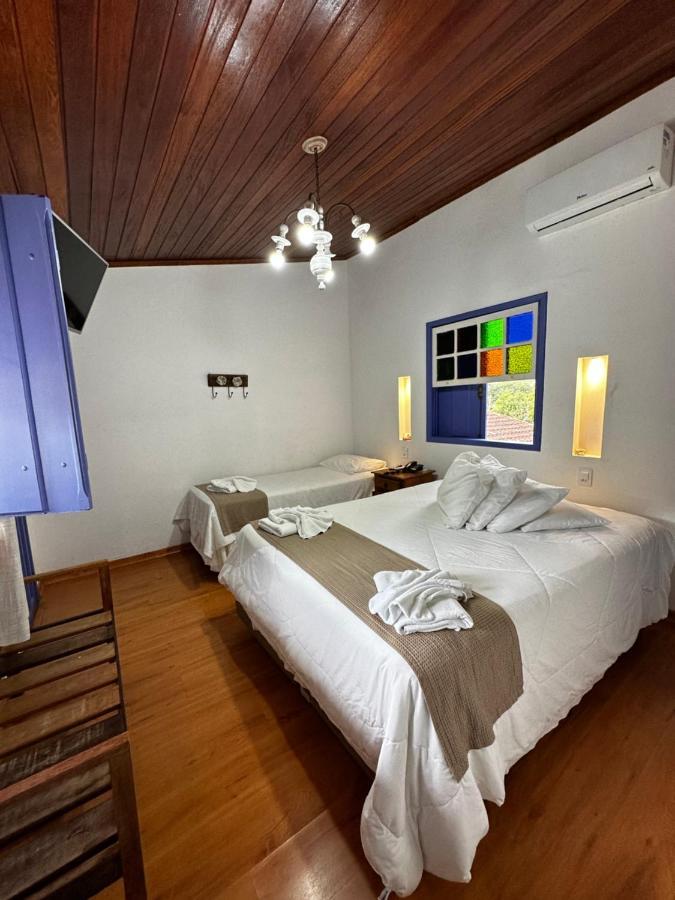 Hotel Ponta Do Morro ทีราเดนเจส ภายนอก รูปภาพ